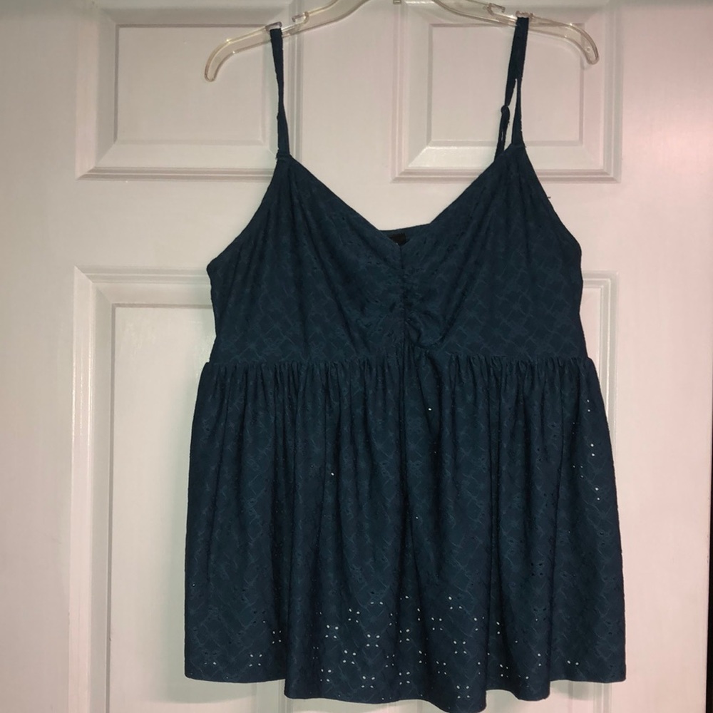 Babydoll tank top